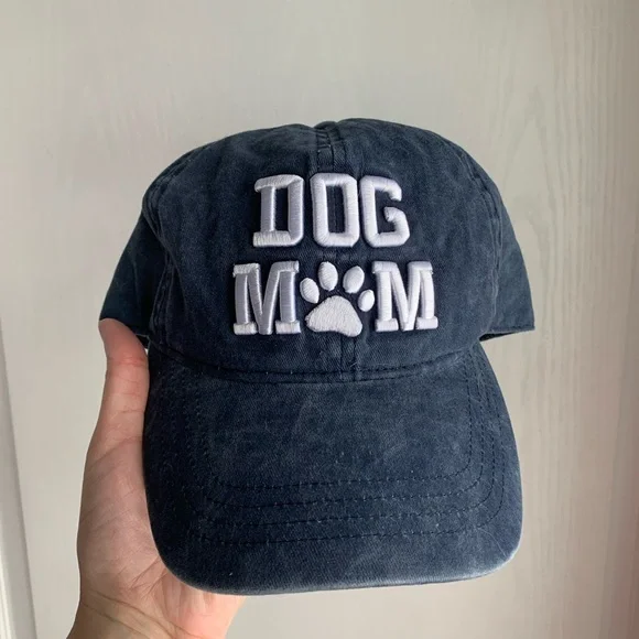 David and Young Dog Mom Cap in Dark Blue - Picture 1 of 6